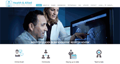 Desktop Screenshot of healsreview.com
